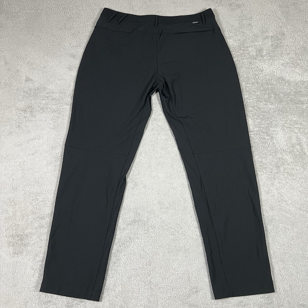 Legends Aviation Pants Mens 34 Black Athleisure Stretch Activewear Chino Golf - Picture 9 of 12